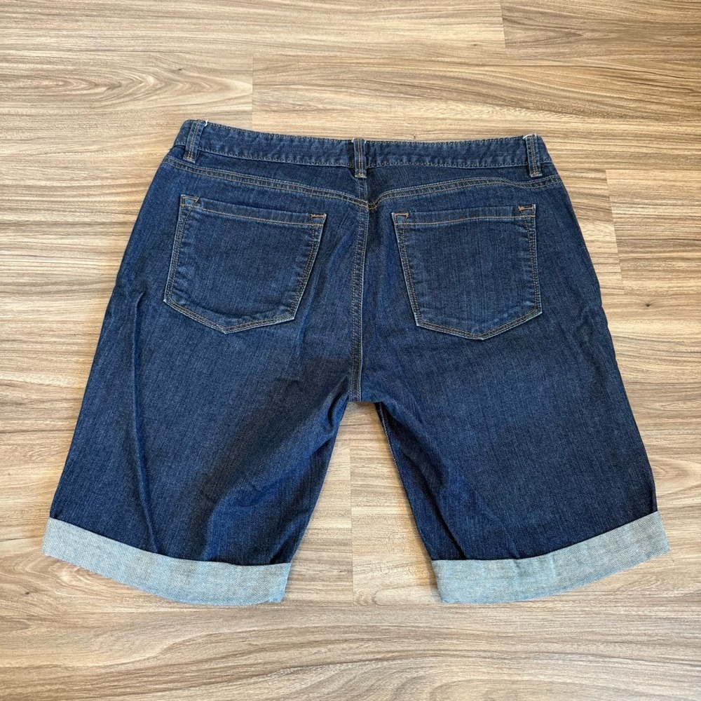 Ann Taylor Jean Shorts - Picture 6 of 7